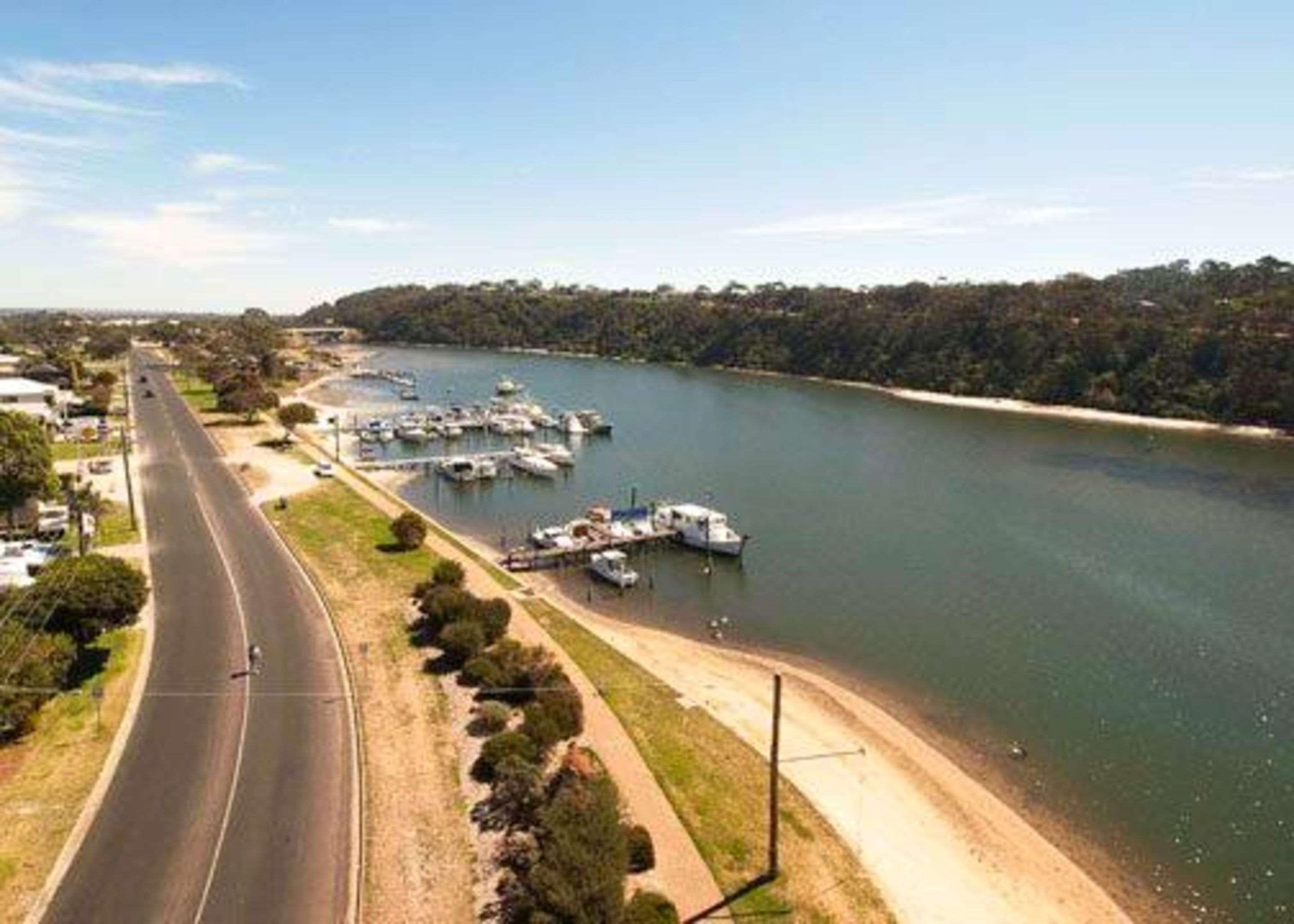 Comfort Inn & Suites Lakes Entrance Exterior foto