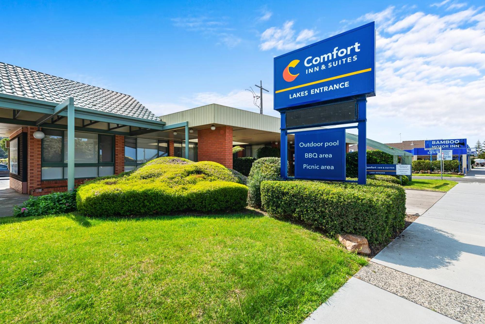 Comfort Inn & Suites Lakes Entrance Exterior foto